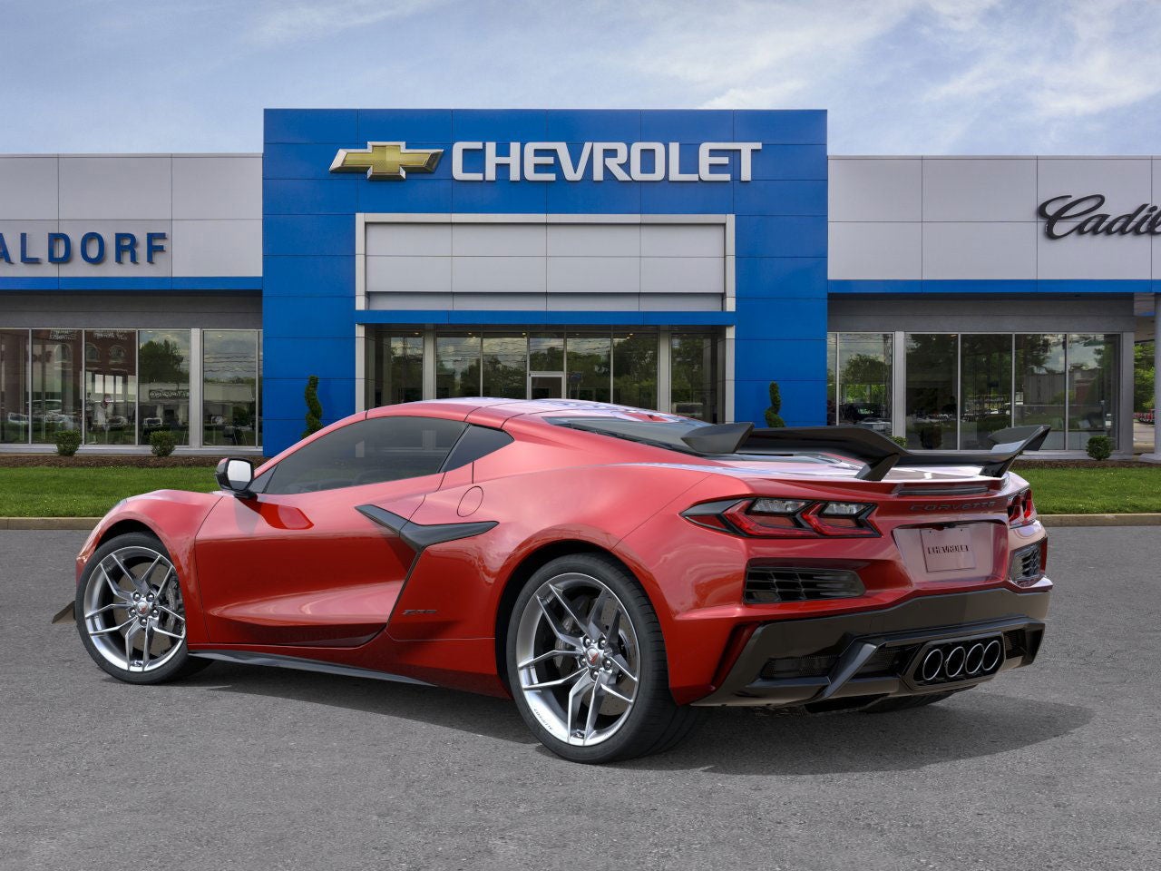 2026 Chevrolet Corvette Z06 3LZ