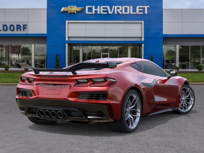 2026 Chevrolet Corvette Z06 3LZ