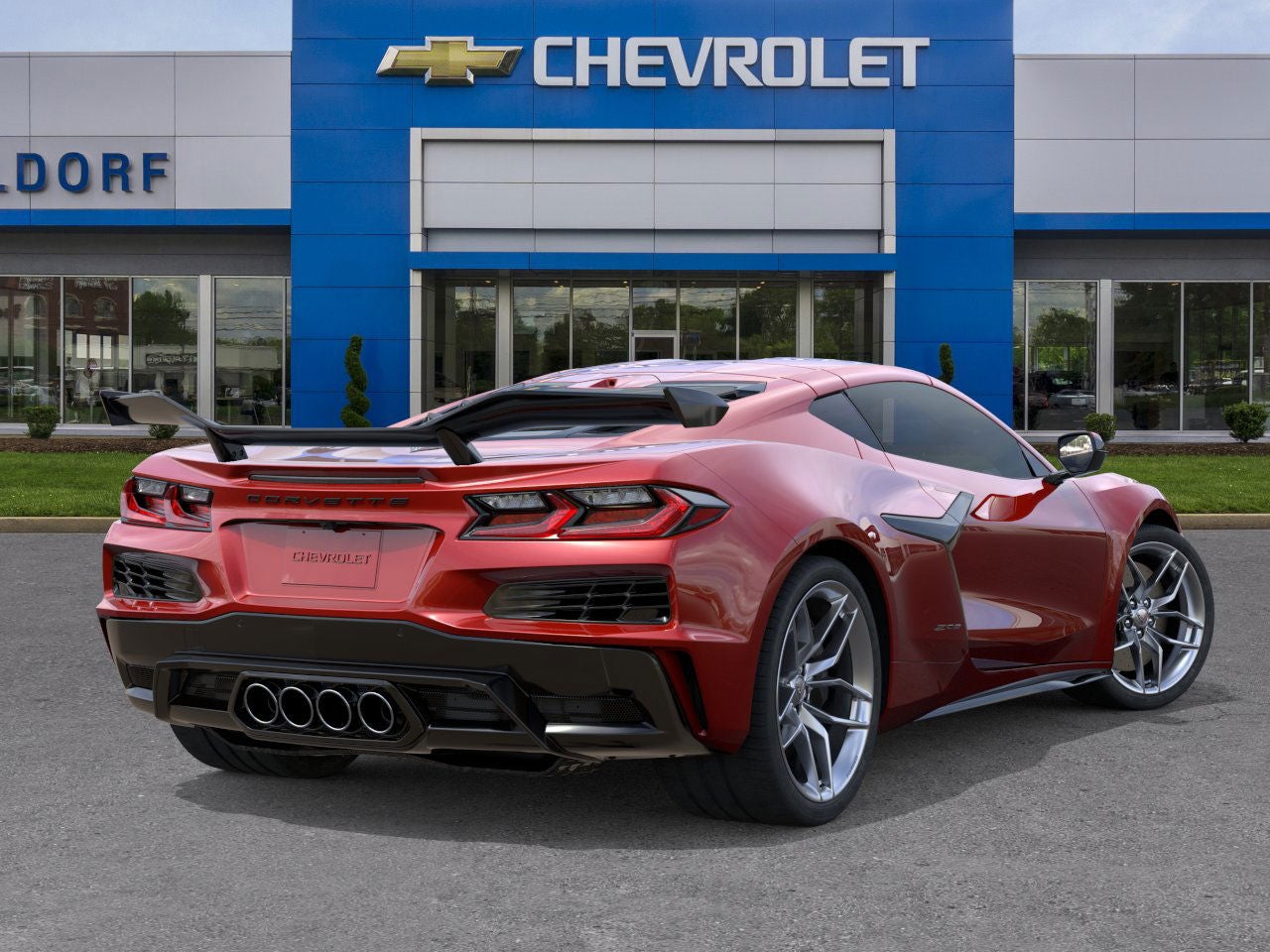 2026 Chevrolet Corvette Z06 3LZ
