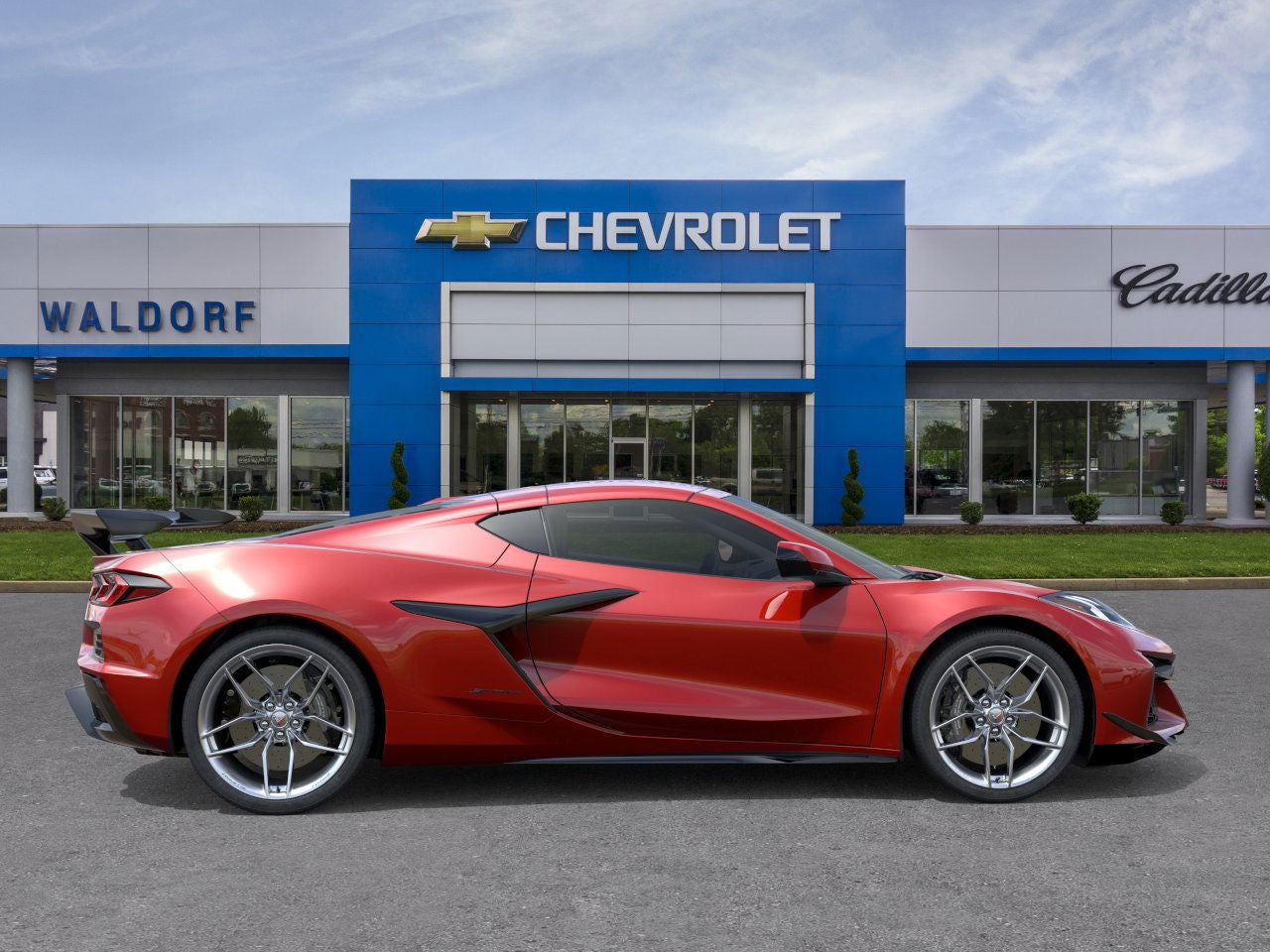 2026 Chevrolet Corvette Z06 3LZ