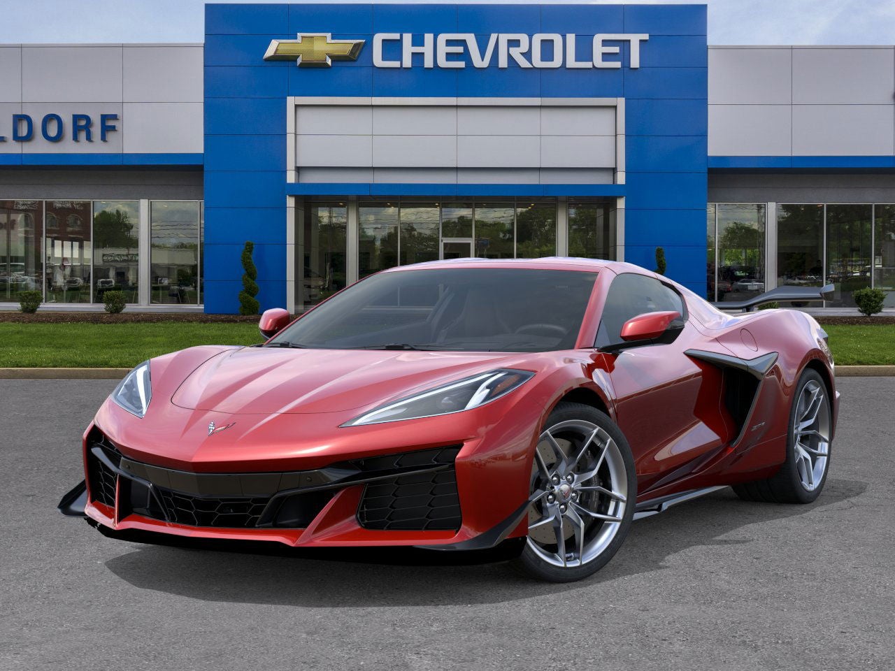 2026 Chevrolet Corvette Z06 3LZ