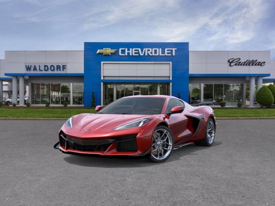 2026 Chevrolet Corvette Z06 3LZ