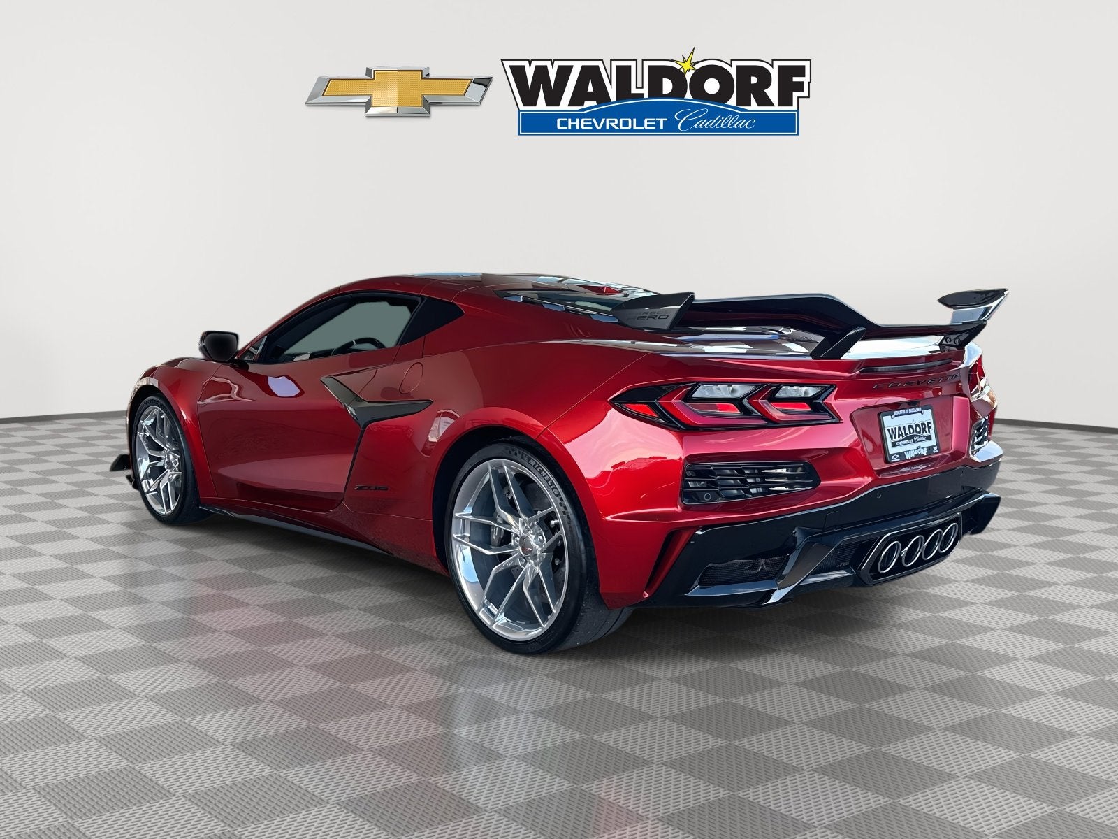 2026 Chevrolet Corvette Z06 3LZ