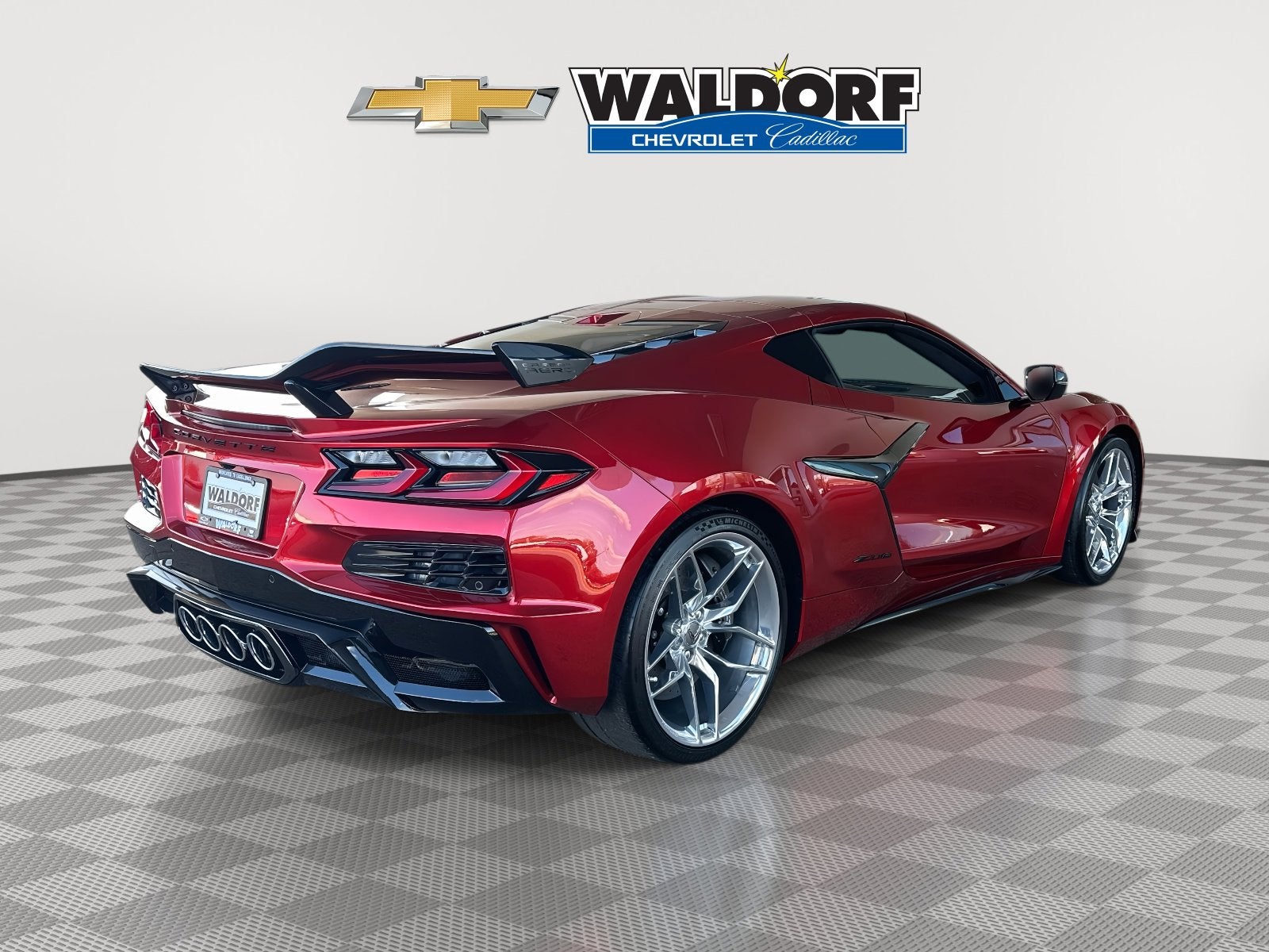 2026 Chevrolet Corvette Z06 3LZ