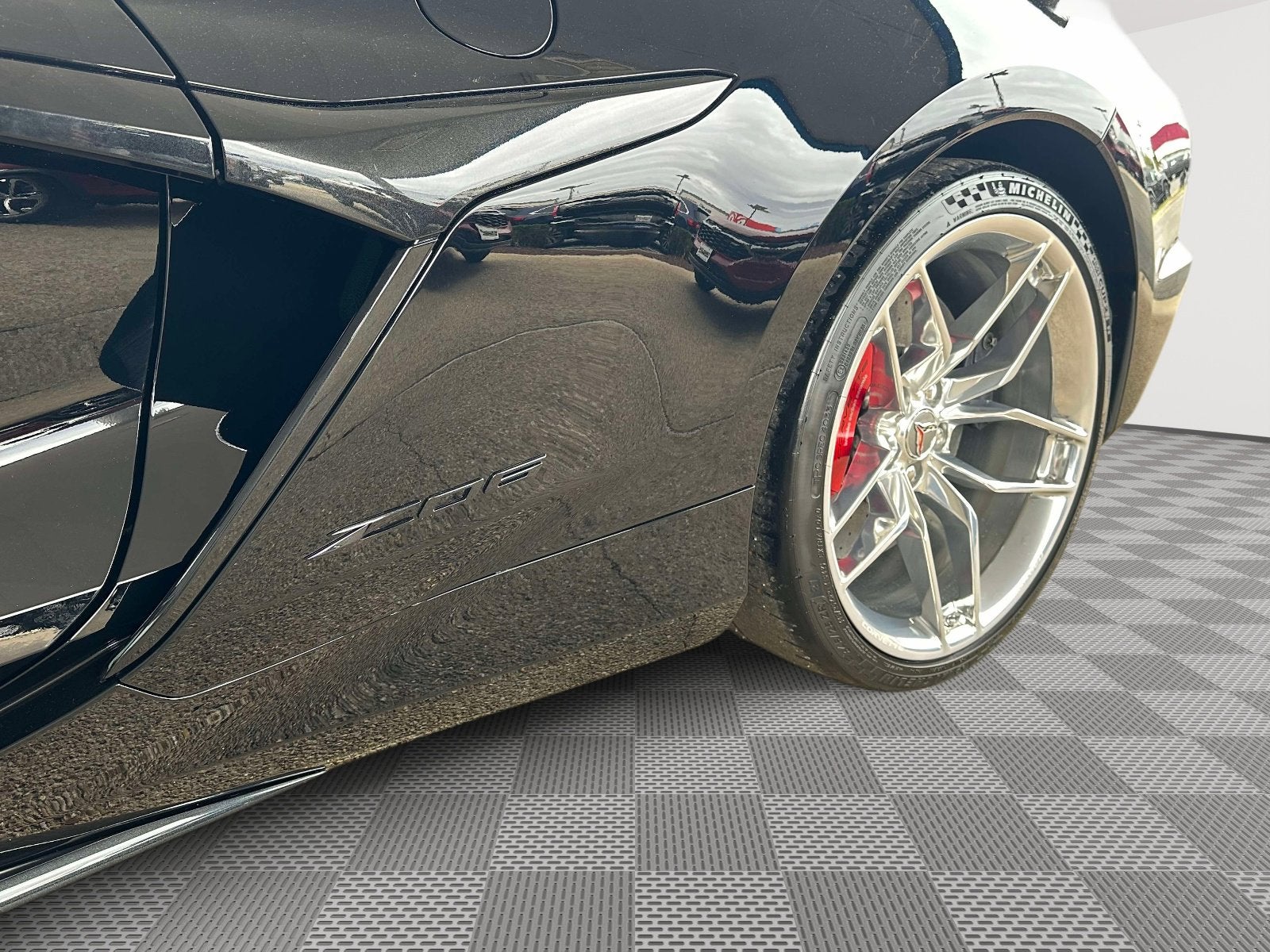 2026 Chevrolet Corvette Z06 3LZ