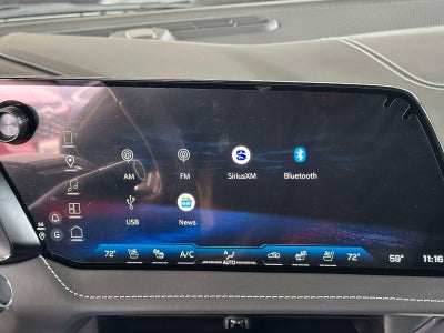 2026 Chevrolet Corvette Z06 3LZ