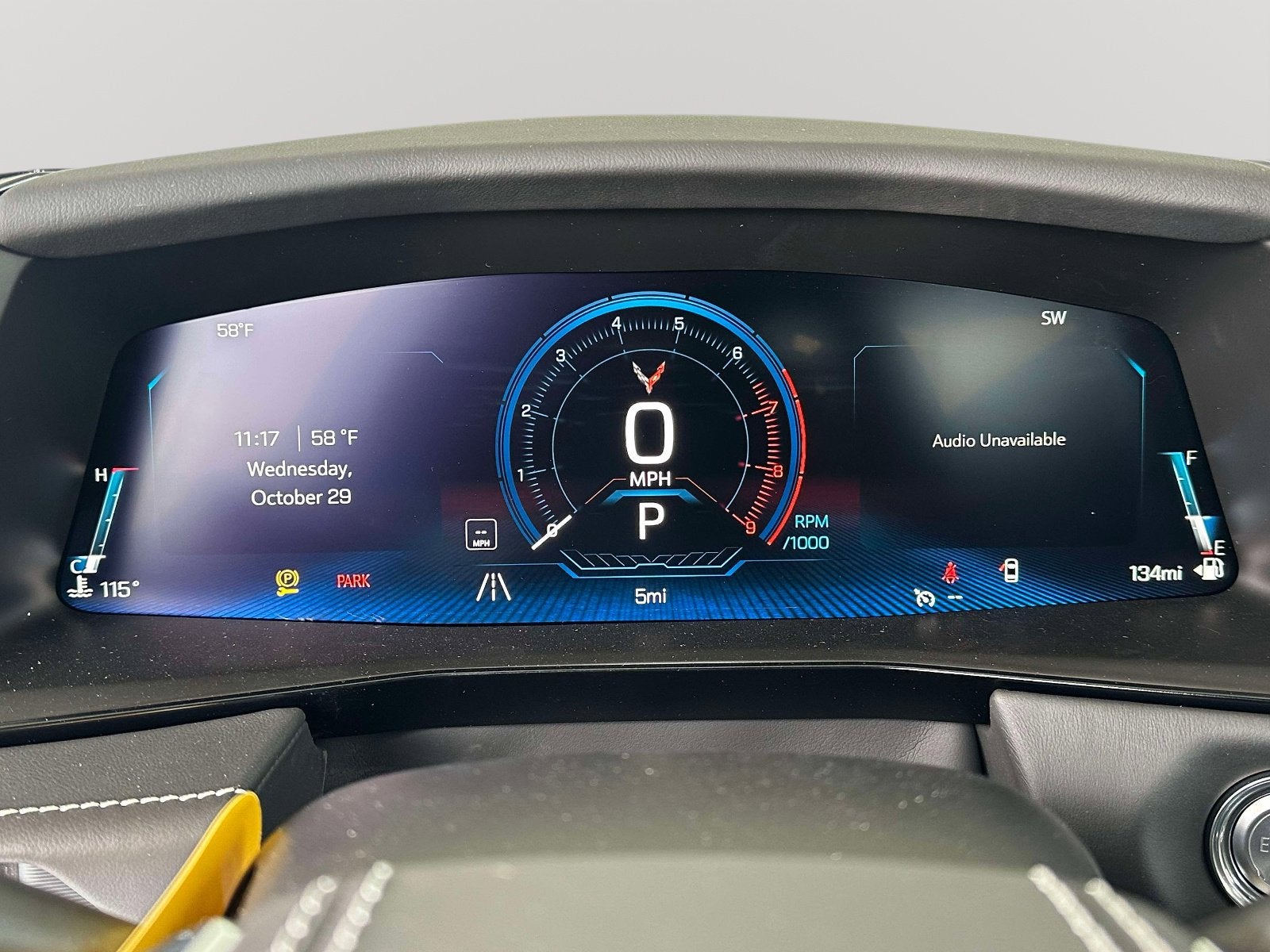 2026 Chevrolet Corvette Z06 3LZ