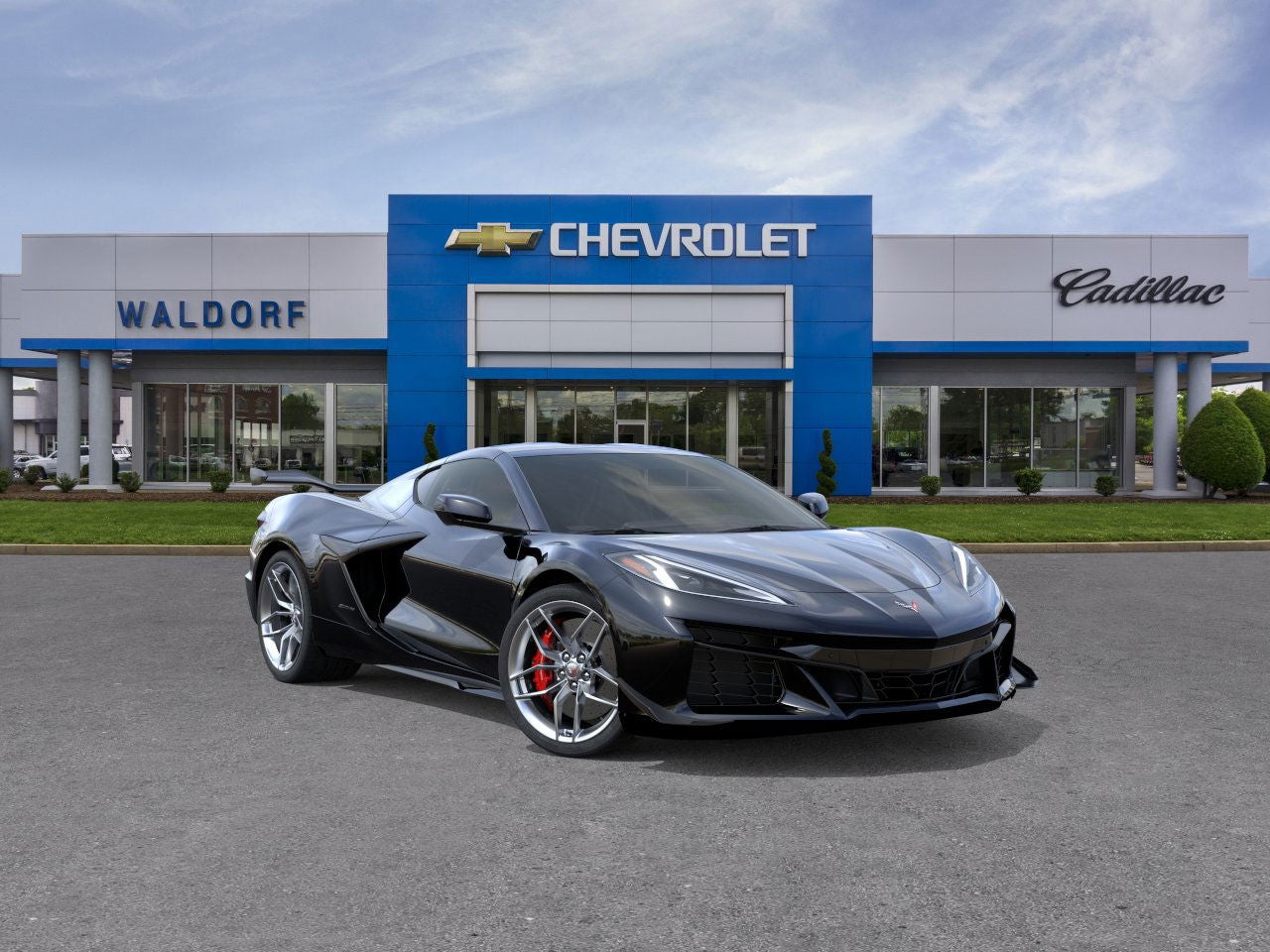 2026 Chevrolet Corvette Z06 3LZ