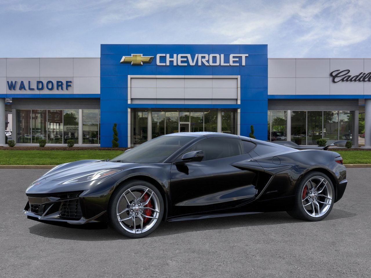 2026 Chevrolet Corvette Z06 3LZ