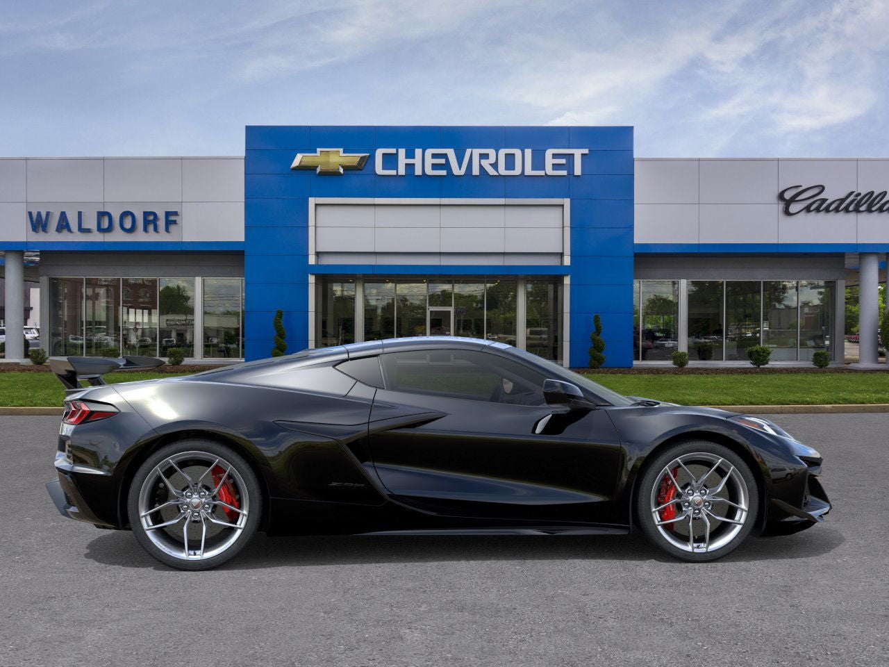 2026 Chevrolet Corvette Z06 3LZ