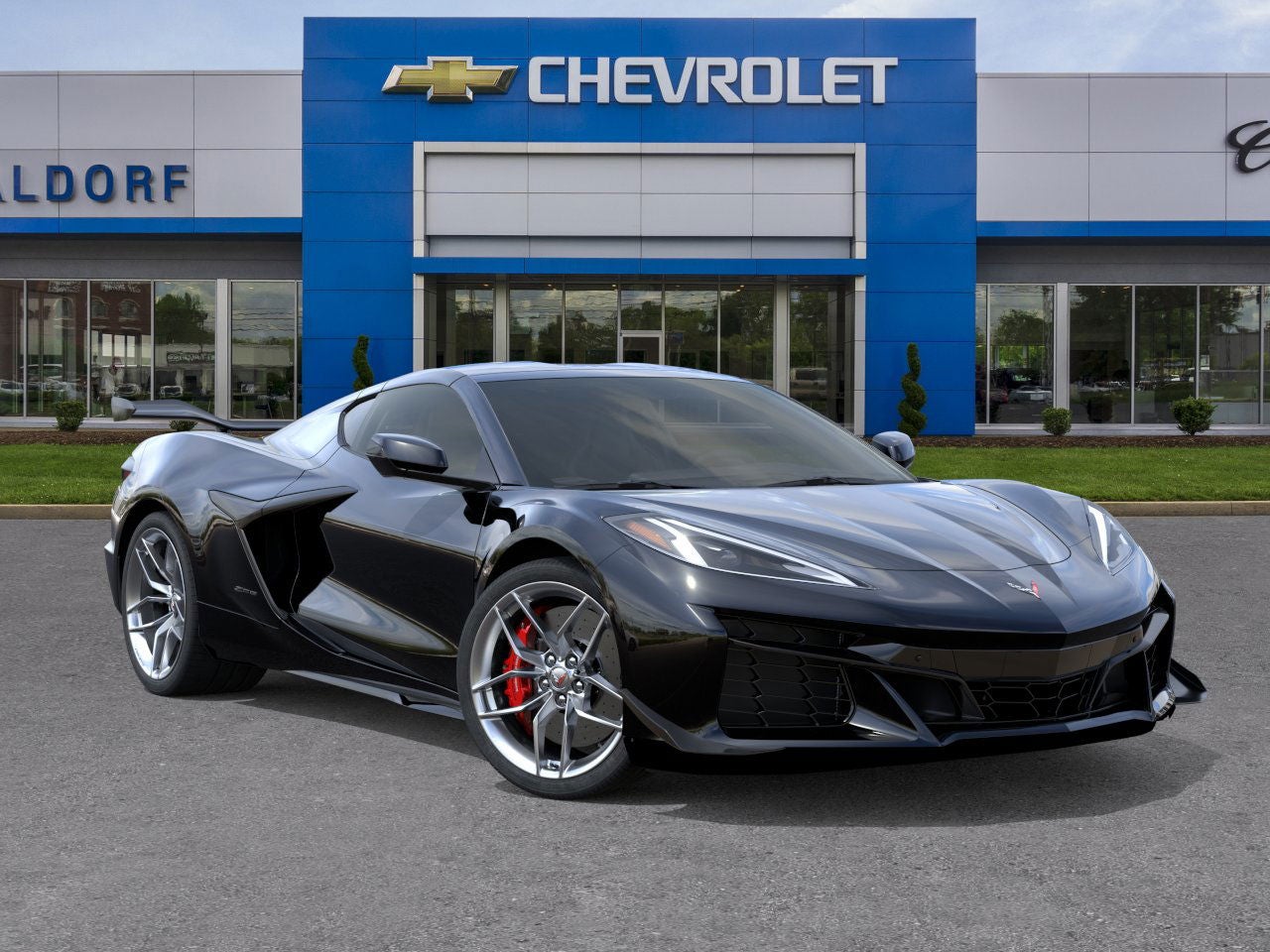 2026 Chevrolet Corvette Z06 3LZ