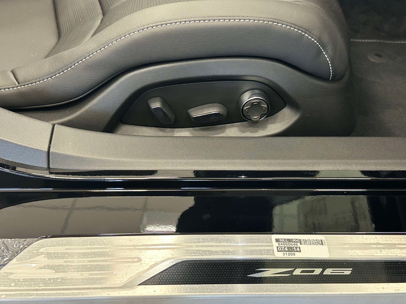 2027 Chevrolet Corvette Z06 3LZ