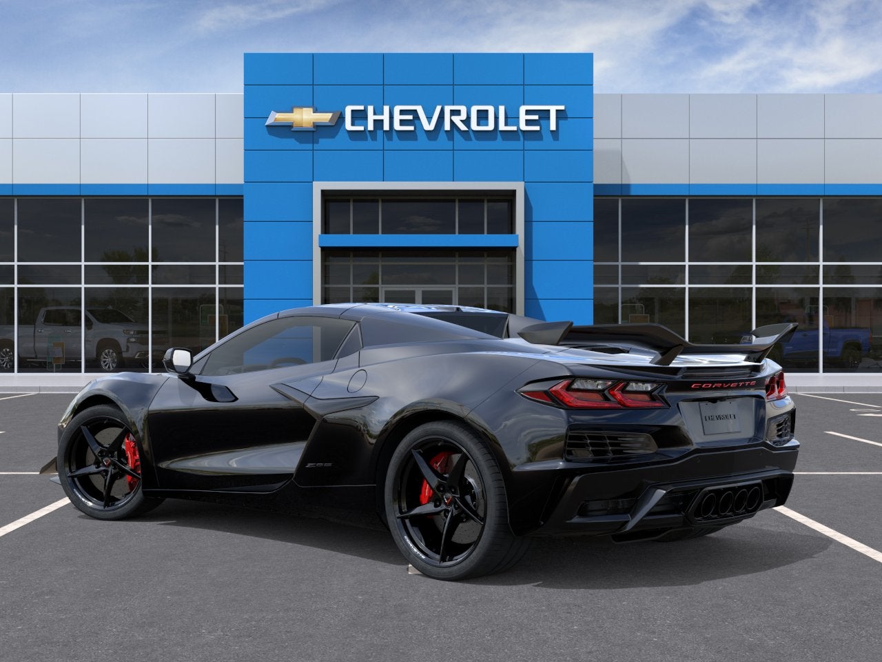 2027 Chevrolet Corvette Z06 3LZ