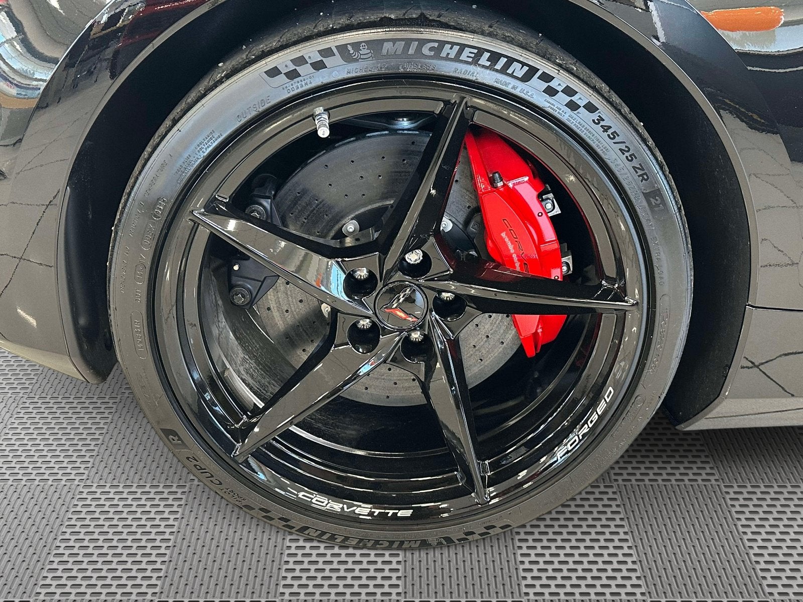 2027 Chevrolet Corvette Z06 3LZ