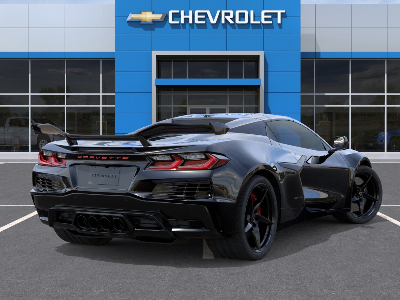 2027 Chevrolet Corvette Z06 3LZ
