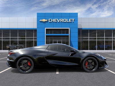 2027 Chevrolet Corvette Z06 3LZ