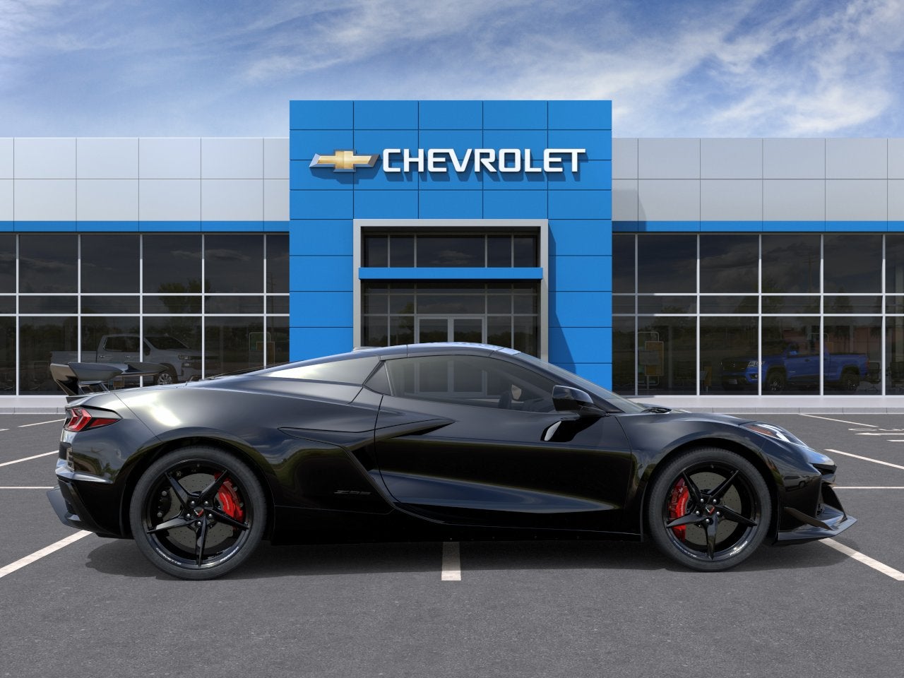 2027 Chevrolet Corvette Z06 3LZ