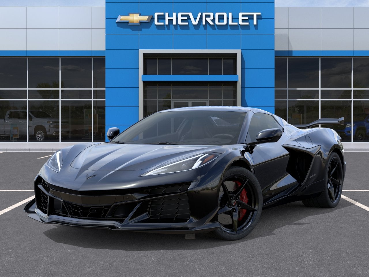 2027 Chevrolet Corvette Z06 3LZ