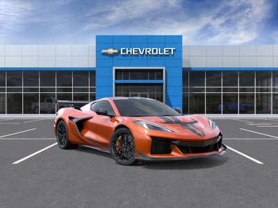 2027 Chevrolet Corvette ZR1 3LZ