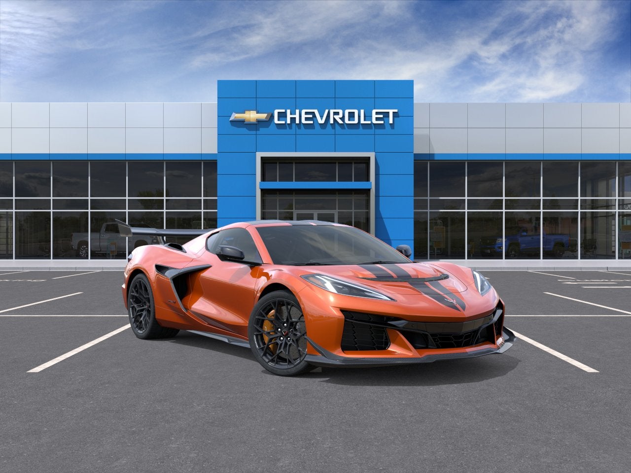 2027 Chevrolet Corvette ZR1 3LZ