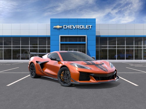 2027 Chevrolet Corvette ZR1 3LZ