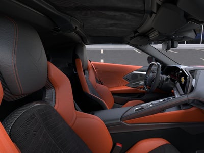 2027 Chevrolet Corvette ZR1 3LZ