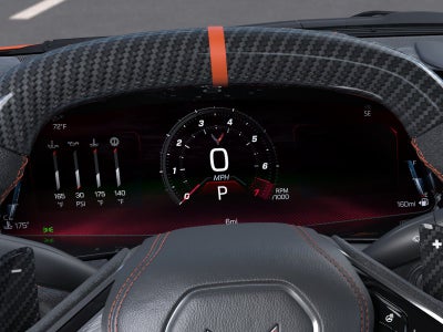 2027 Chevrolet Corvette ZR1 3LZ