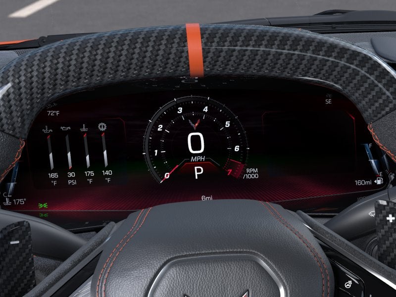 2027 Chevrolet Corvette ZR1 3LZ