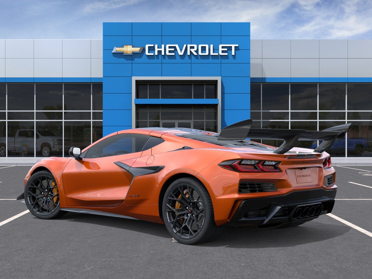 2027 Chevrolet Corvette ZR1 3LZ