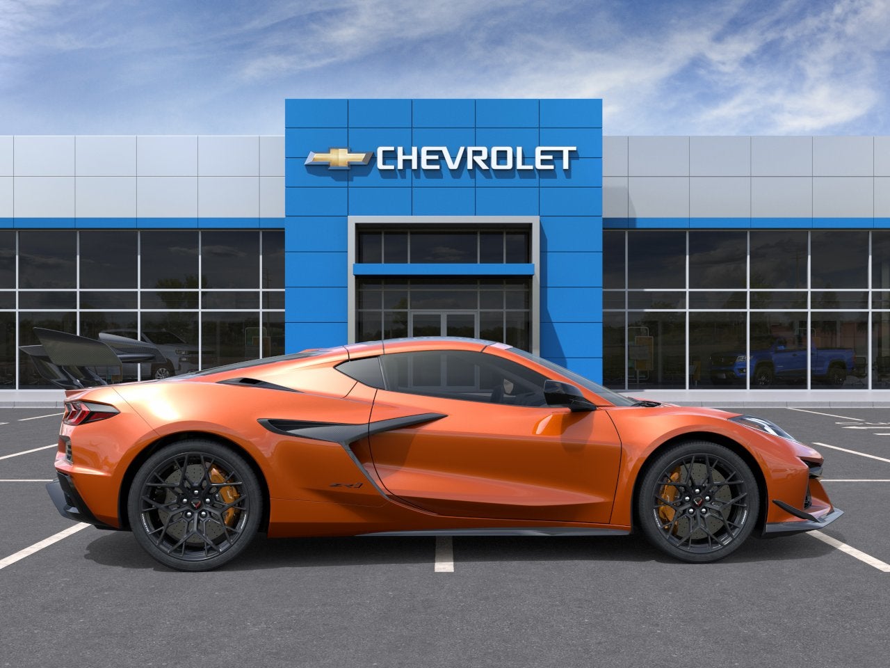2027 Chevrolet Corvette ZR1 3LZ