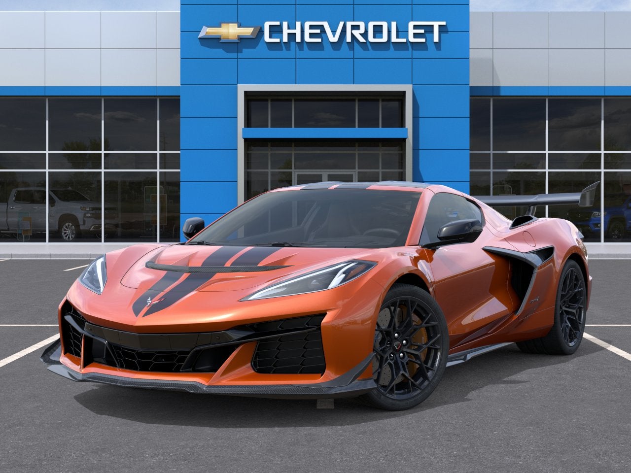 2027 Chevrolet Corvette ZR1 3LZ