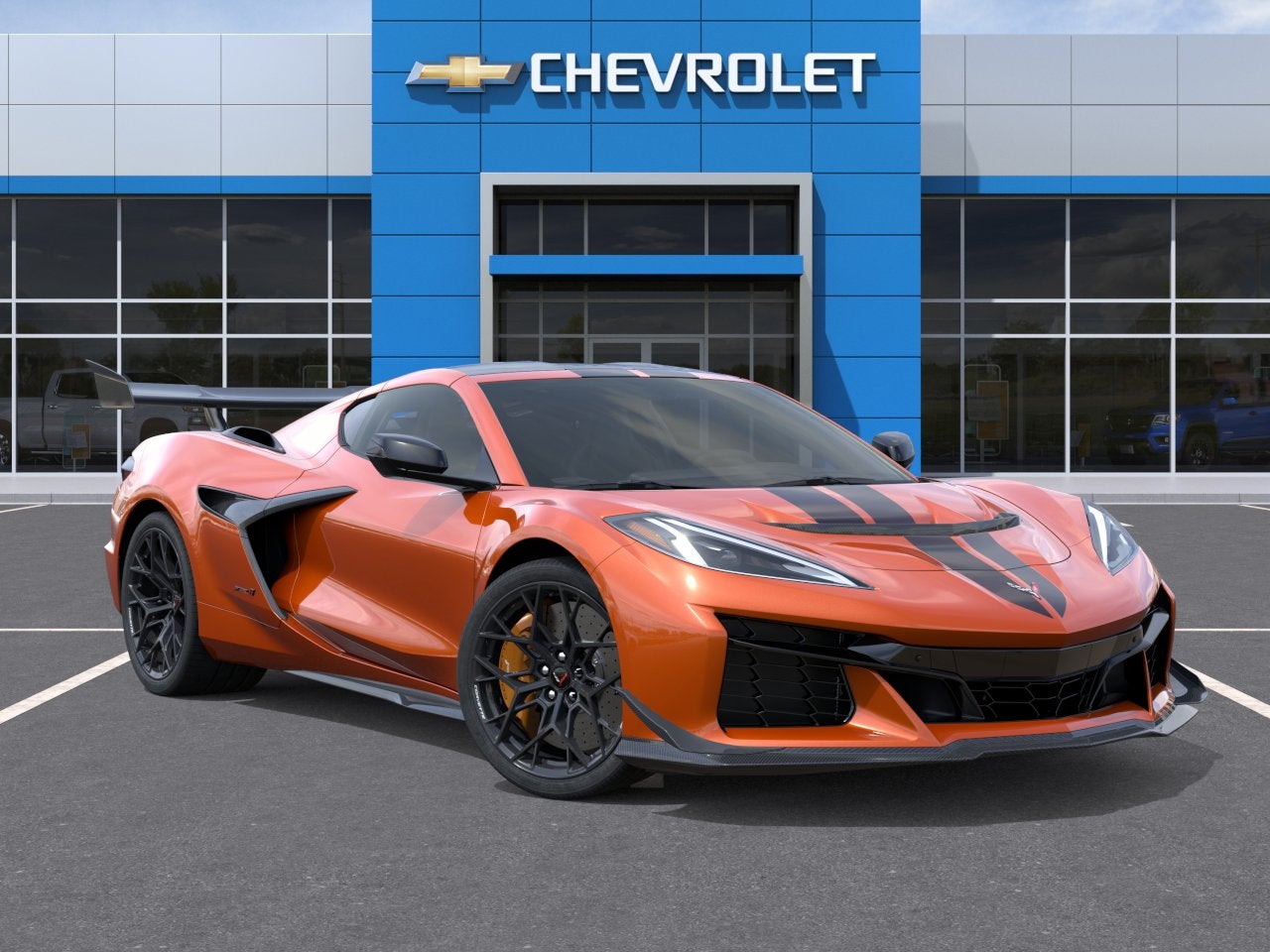 2027 Chevrolet Corvette ZR1 3LZ