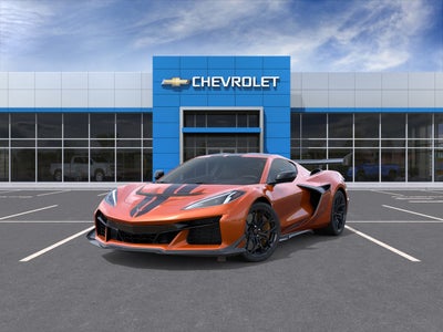 2027 Chevrolet Corvette ZR1 3LZ