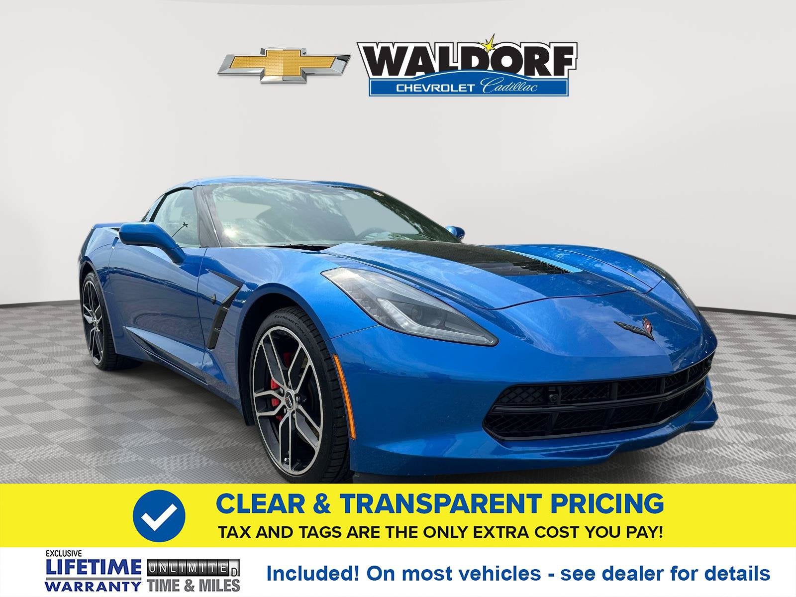 2016 Chevrolet Corvette Stingray Z51 2LT