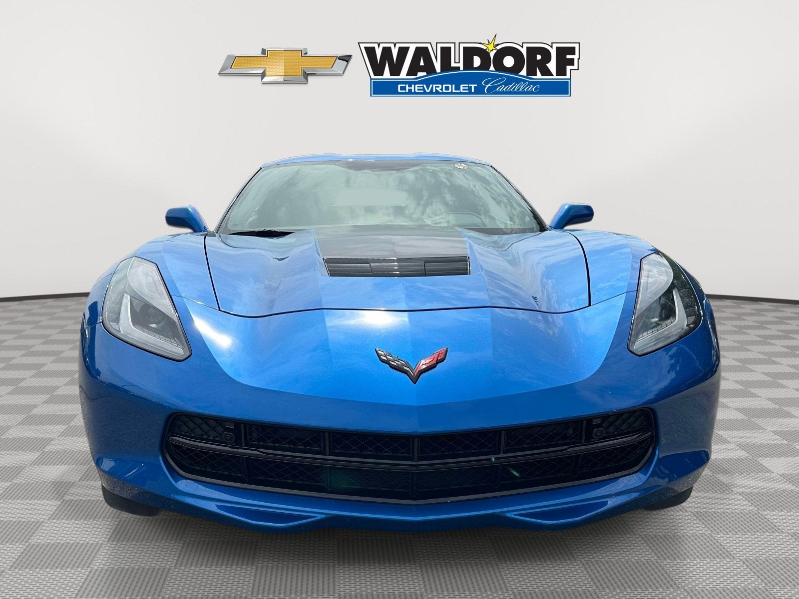 2016 Chevrolet Corvette Stingray Z51 2LT