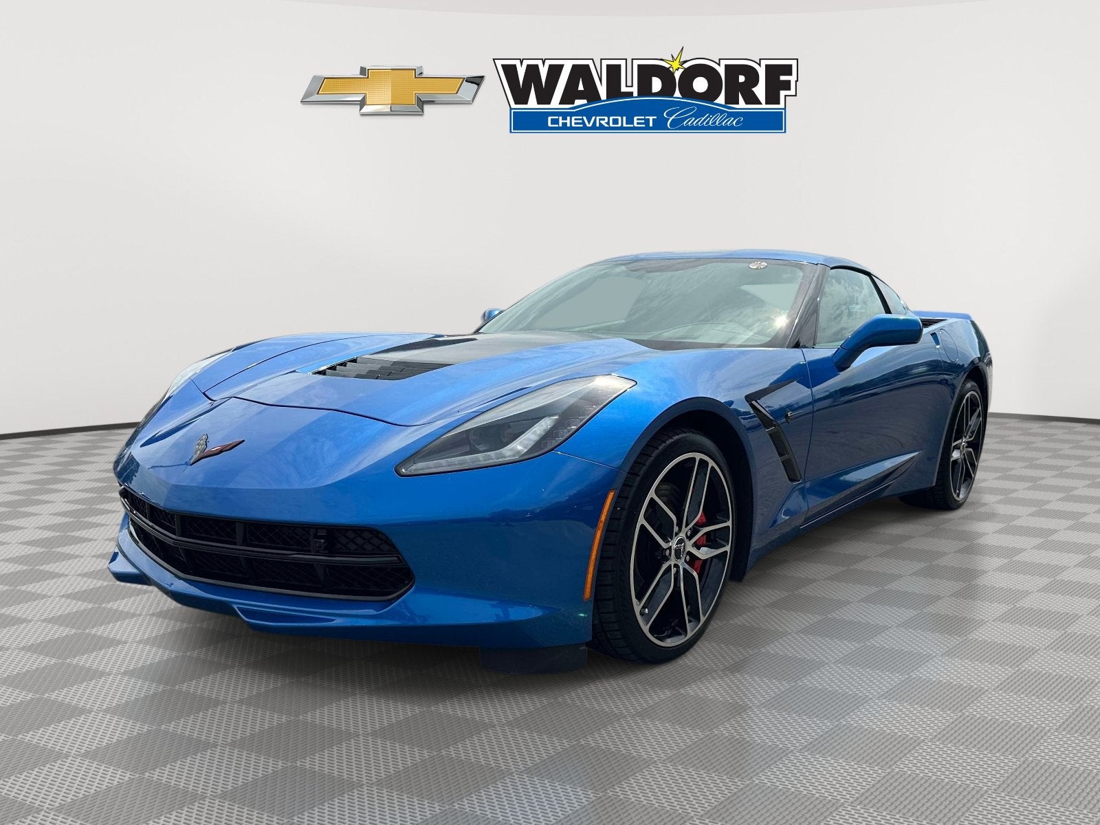 2016 Chevrolet Corvette Stingray Z51 2LT