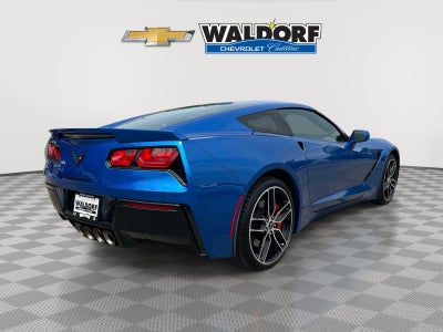 2016 Chevrolet Corvette Stingray Z51 2LT