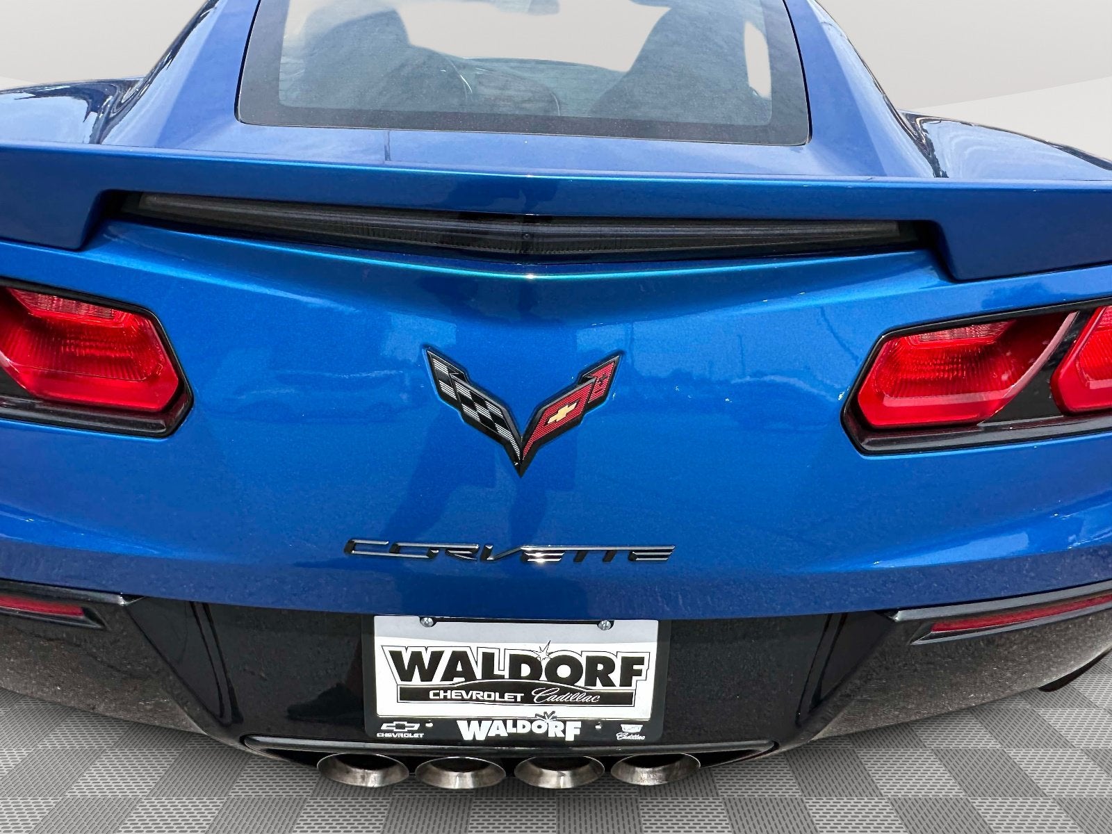 2016 Chevrolet Corvette Stingray Z51 2LT