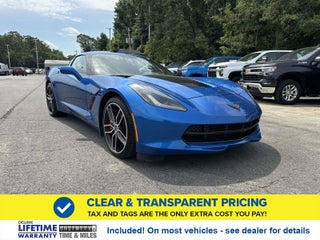 2016 Chevrolet Corvette Stingray Z51 2LT