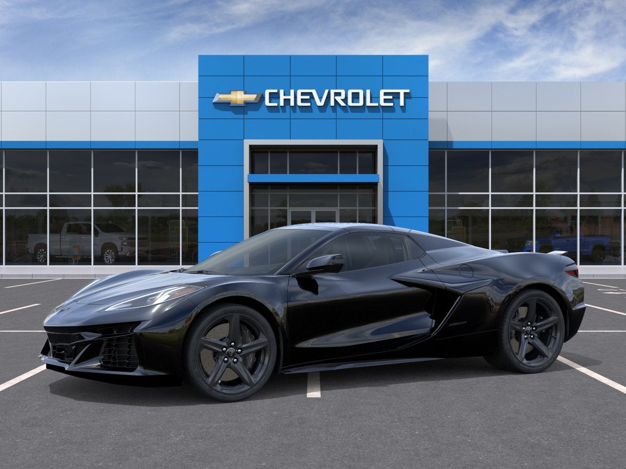 2026 Chevrolet Corvette E-Ray 2LZ