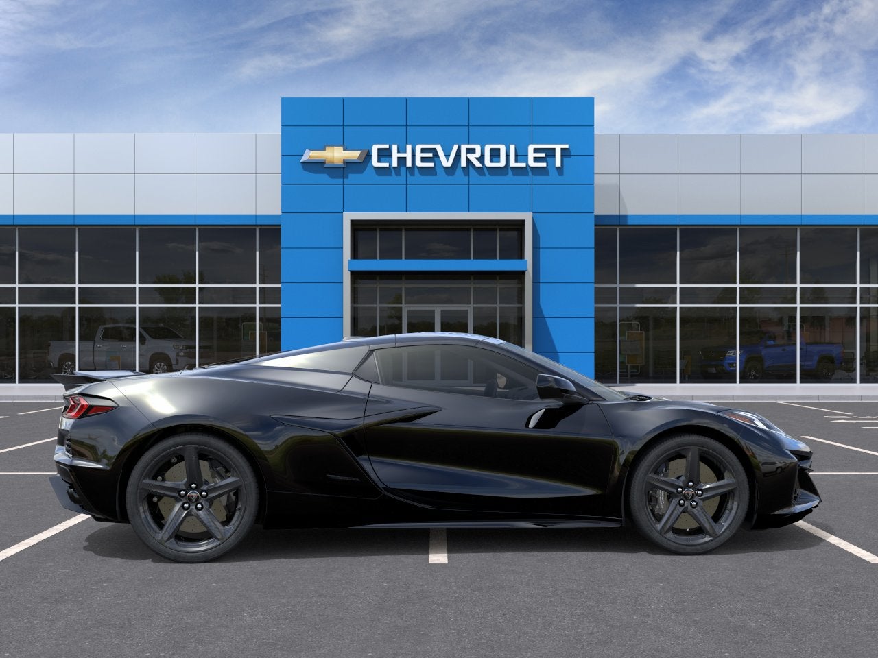 2026 Chevrolet Corvette E-Ray 2LZ