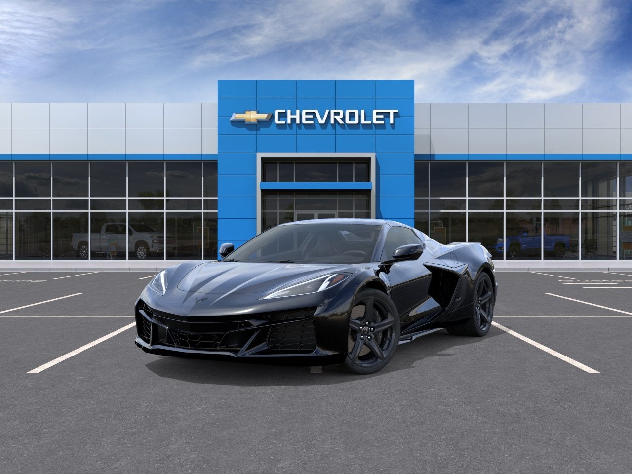 2026 Chevrolet Corvette E-Ray 2LZ