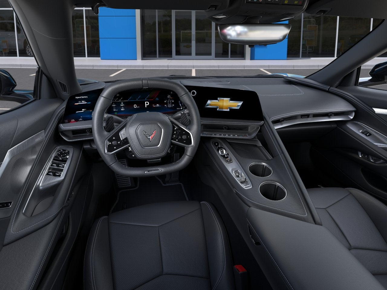 2026 Chevrolet Corvette E-Ray 2LZ