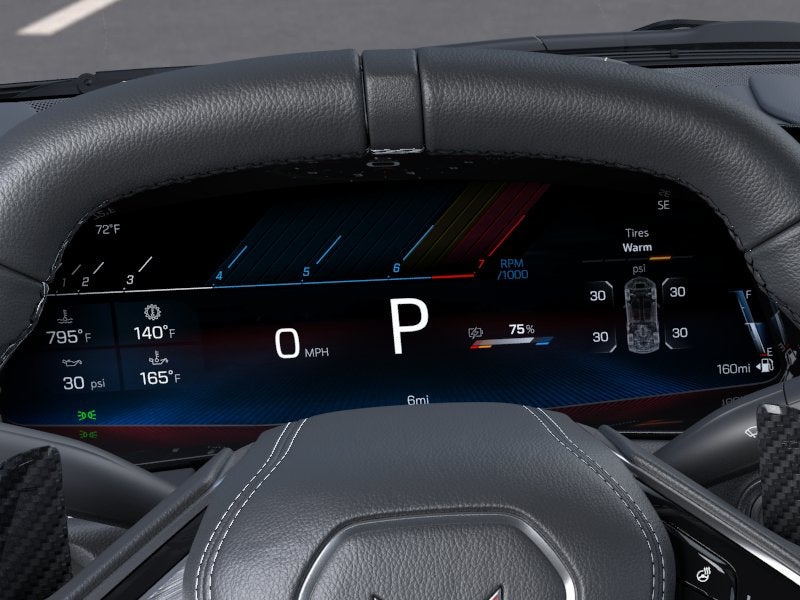 2026 Chevrolet Corvette E-Ray 2LZ