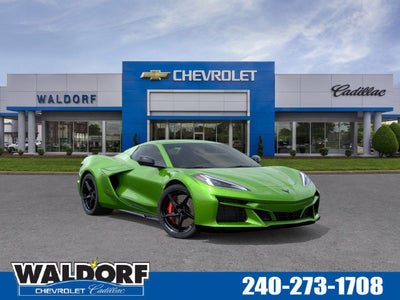 2026 Chevrolet Corvette E-Ray 2LZ