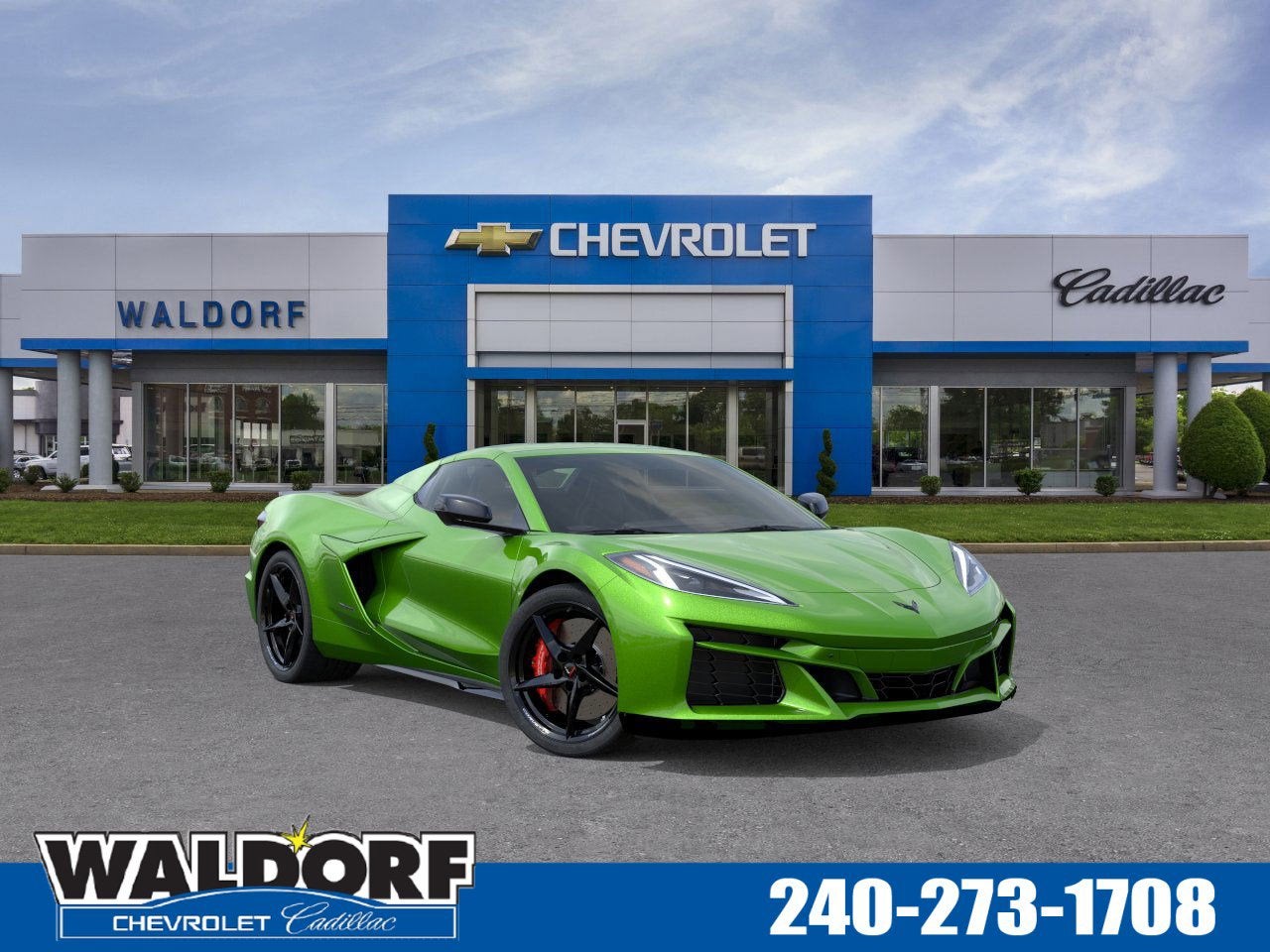 2026 Chevrolet Corvette E-Ray 2LZ