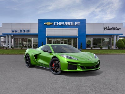 2026 Chevrolet Corvette E-Ray 2LZ