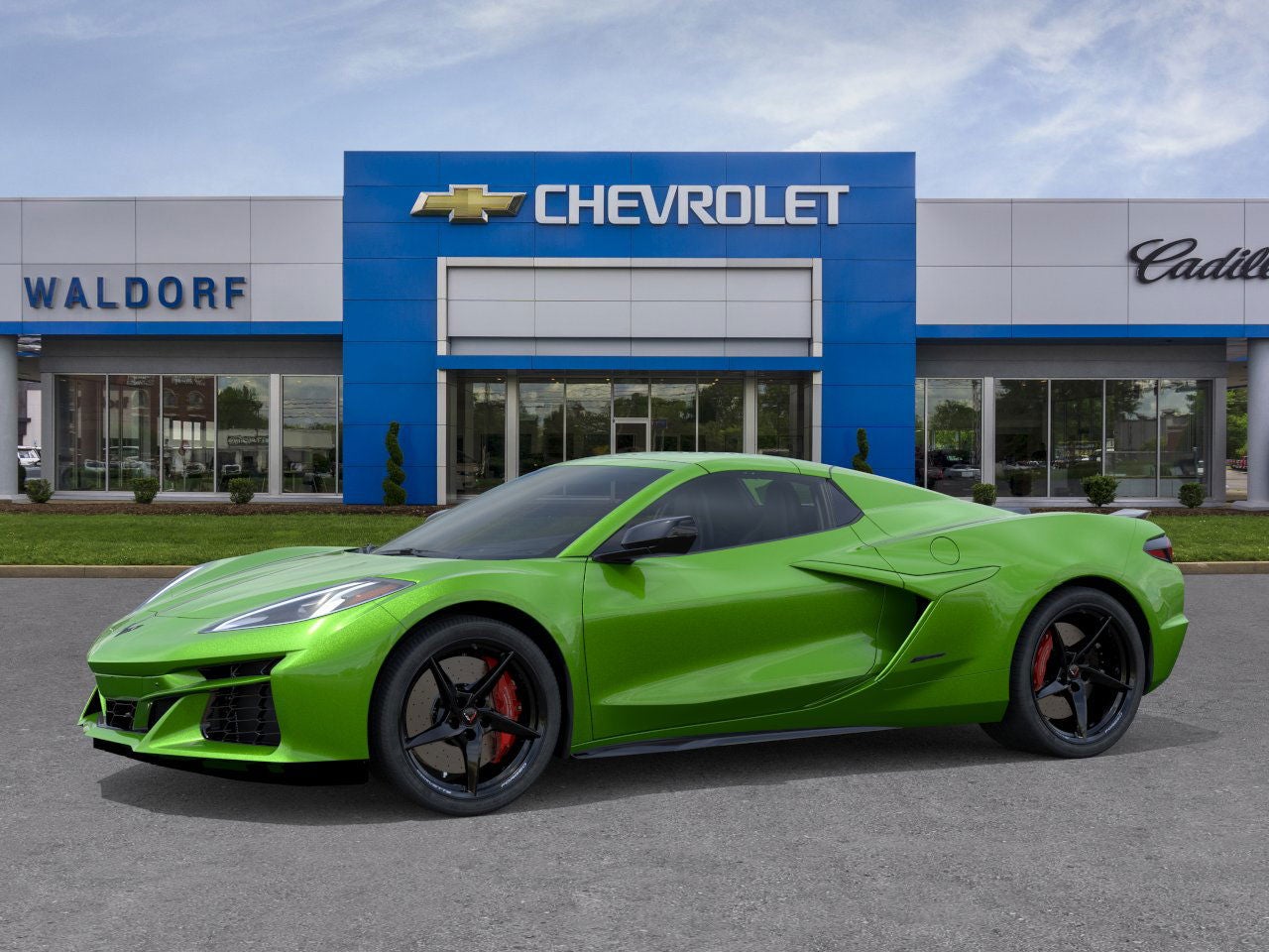 2026 Chevrolet Corvette E-Ray 2LZ