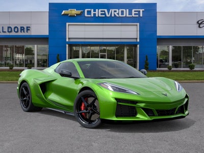 2026 Chevrolet Corvette E-Ray 2LZ