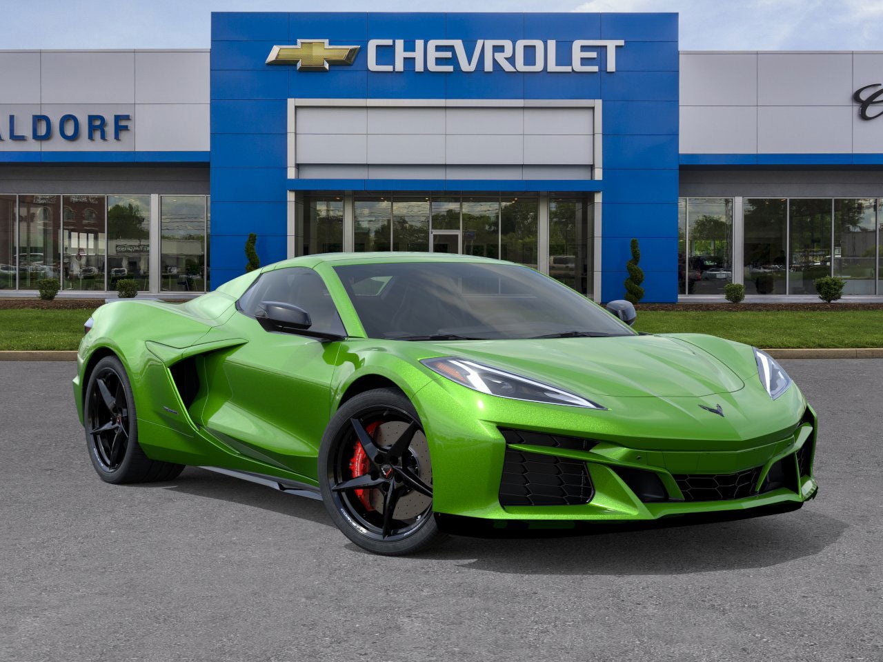 2026 Chevrolet Corvette E-Ray 2LZ